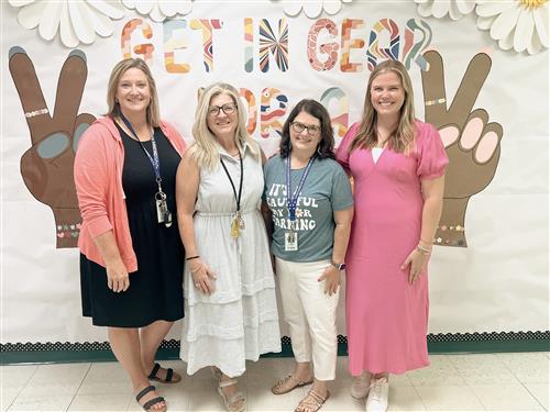 1st Grade Staff